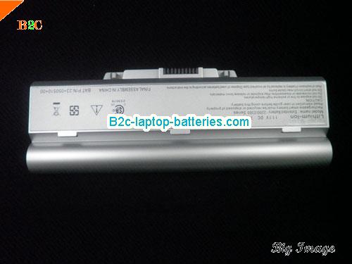  image 5 for 2200 Series Battery, $Coming soon!, AVERATEC 2200 Series batteries Li-ion 11.1V 7200mAh, 7.2Ah Silver