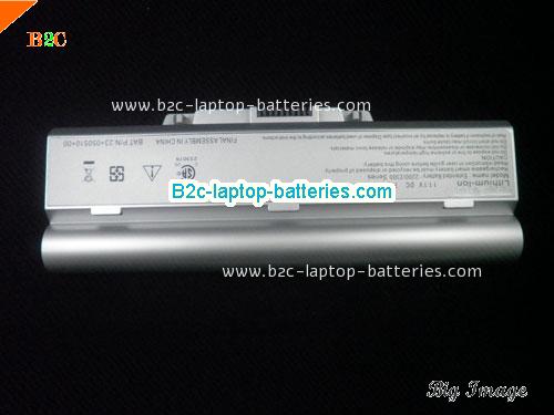  image 5 for 2300 Series Battery, $Coming soon!, AVERATEC 2300 Series batteries Li-ion 11.1V 7200mAh, 7.2Ah Silver