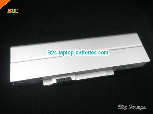  image 5 for R15B #8750 SCUD Battery, $Coming soon!, AVERATEC R15B #8750 SCUD batteries Li-ion 11.1V 6600mAh, 73Wh , 6.6Ah Silver