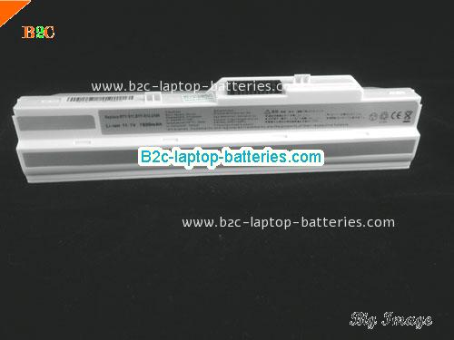  image 5 for 6317A-RTL8187SE Battery, $Coming soon!, MSI 6317A-RTL8187SE batteries Li-ion 11.1V 6600mAh White