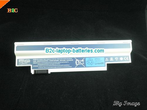  image 5 for UM09G51 Battery, $Coming soon!, ACER UM09G51 batteries Li-ion 10.8V 7800mAh White