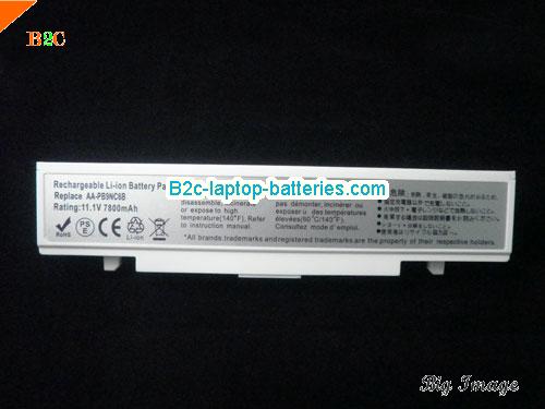  image 5 for R464 Battery, $Coming soon!, SAMSUNG R464 batteries Li-ion 11.1V 7800mAh White