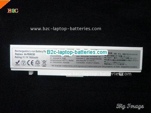  image 5 for R463 Battery, $Coming soon!, SAMSUNG R463 batteries Li-ion 11.1V 7800mAh White