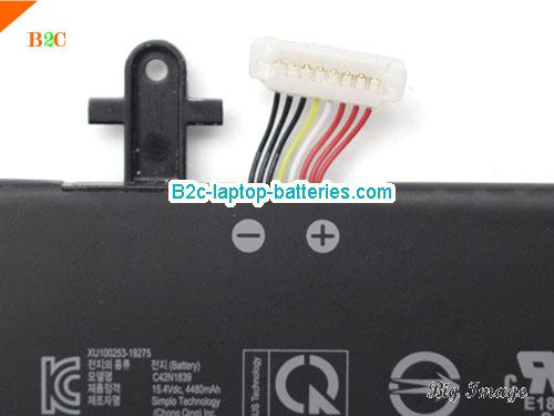  image 5 for ZenBook 15 UX534FTC Battery, Laptop Batteries For ASUS ZenBook 15 UX534FTC Laptop