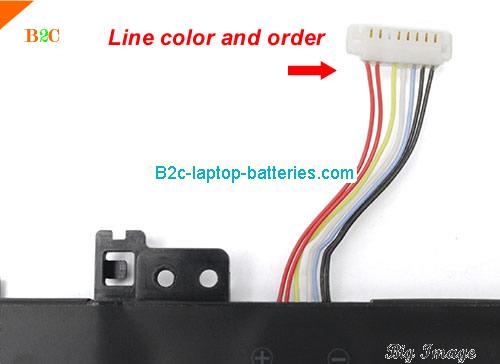  image 5 for Rechargerable Li-ion B21N1818 Battery Pack for ASUS 2ICP6/61/80 32Wh 7.6V Type B, Li-ion Rechargeable Battery Packs