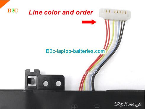  image 5 for B21N1818 Battery, $67.15, ASUS B21N1818 batteries Li-ion 7.6V 4212mAh, 32Wh  Black