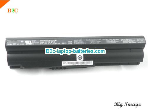  image 5 for VGP-BPS20/B Battery, $Coming soon!, SONY VGP-BPS20/B batteries Li-ion 10.8V 85Wh Black