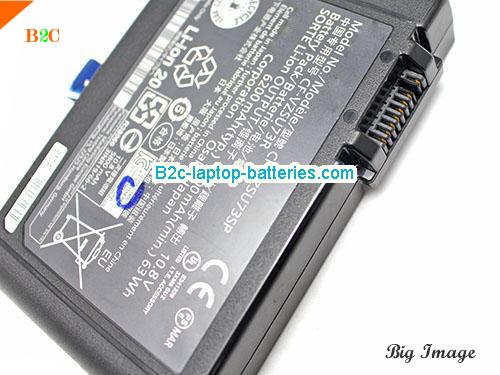  image 5 for CF-VZSU73SP Battery, $90.86, PANASONIC CF-VZSU73SP batteries Li-ion 10.8V 5800mAh, 63Wh  Black