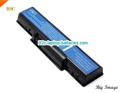  image 5 for AS09A75 Battery, $31.86, GATEWAY AS09A75 batteries Li-ion 11.1V 5200mAh Black