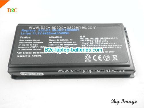  image 5 for F5N Battery, Laptop Batteries For ASUS F5N Laptop