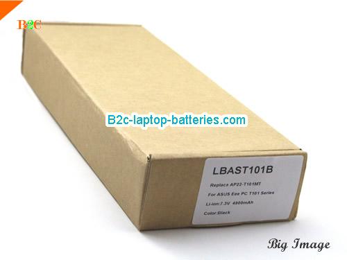  image 5 for 90-OA1Q2B1000Q Battery, $69.35, ASUS 90-OA1Q2B1000Q batteries Li-ion 7.3V 4900mAh, 36Wh  Black