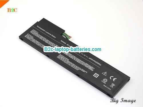  image 5 for 3ICP7/67/90 Battery, $52.86, ACER 3ICP7/67/90 batteries Li-ion 11.1V 4800mAh, 53Wh  Black