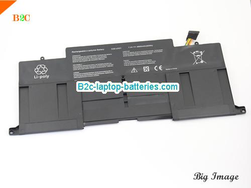  image 5 for Zenbook UX31E-1A Battery, Laptop Batteries For ASUS Zenbook UX31E-1A Laptop