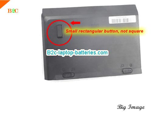  image 5 for Replacement  laptop battery for TERRANS FORCE X811 X711  Black, 5200mAh 14.8V