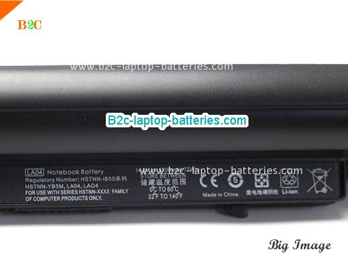  image 5 for 751906-541 Battery, $42.95, HP 751906-541 batteries Li-ion 14.8V 5200mAh, 77Wh  Black